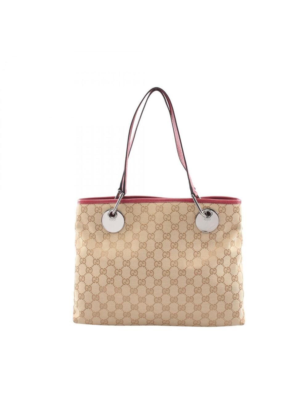 Gucci Gg Canvas Shoulder Tote Bag #281954G40B